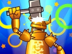 Mchezo Crash The Robot!