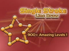 Mchezo Single Stroke Line Draw
