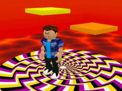 Mchezo Roblox: Parkour Lava