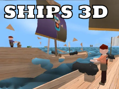 Mchezo Ships 3D IO