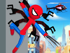 Mchezo Spiderlox Theme Park Battle