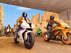 Mchezo Real Motorbike Simulator Race 3D