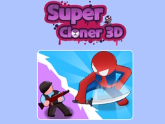 Mchezo Super Cloner 3D