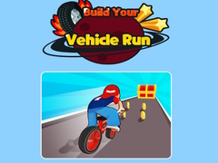 Mchezo Build Your Vehicle Run 