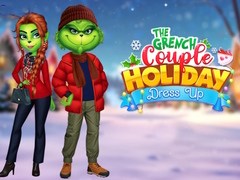 Mchezo The Grench Couple Holiday Dress Up