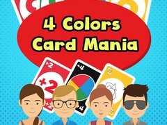 Mchezo 4 Colors Card Mania