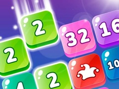 Mchezo Merge Squares