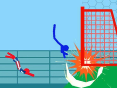 Mchezo Ragdoll Soccer: 2 Players
