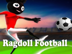 Mchezo Ragdoll Football