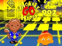 Mchezo Monkey Go Happy Stage 902