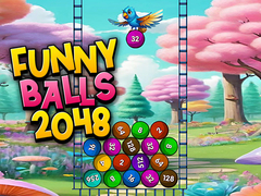 Mchezo Funny Balls 2048
