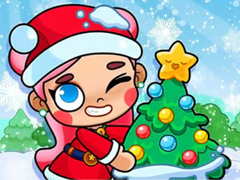 Mchezo Jigsaw Puzzle: Avatar World Christmas Carnival