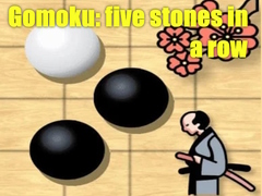 Mchezo Gomoku: five stones in a row