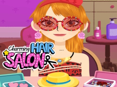 Mchezo Charming Hair Salon 