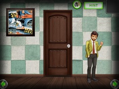 Mchezo Amgel Easy Room Escape 239