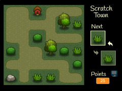 Mchezo Scratch Town