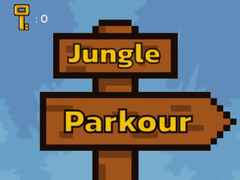 Mchezo Jungle Parkour