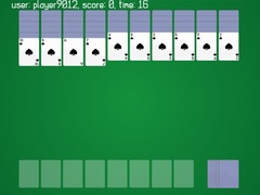 Mchezo Spider Solitaire Classic Ver