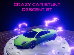 Mchezo Crazy Car Stunt Descent GT