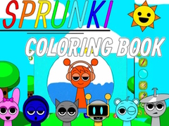 Mchezo Sprunki Coloring Books