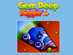 Mchezo Gem Deep Digger