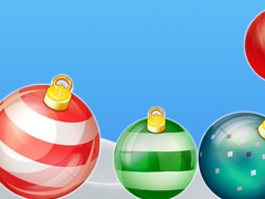 Mchezo Puzzles Balls Merge the New Year!