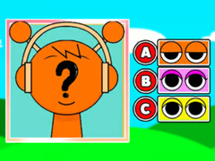 Mchezo Kids Quiz: Sprunki Fandom Quiz