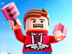 Mchezo Jigsaw Puzzle: Roblox Hero Adventure