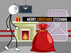 Mchezo Merry Christmas Stickman