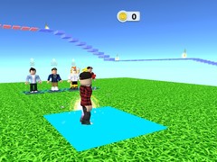 Mchezo Easy Obby Jump and Run Challenge Online