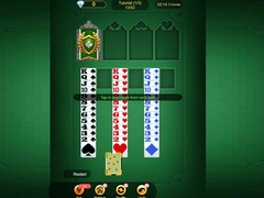 Mchezo Solitaire King