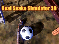 Mchezo Real Snake Simulator 3D