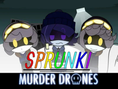 Mchezo Sprunki: Murder Drones