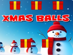 Mchezo Xmas Balls