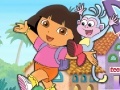Mchezo Dora The Explorer Coloring Fun