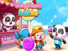 Mchezo Baby Panda Drink Bar