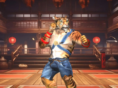 Mchezo Bodybuilder Karate Fighting