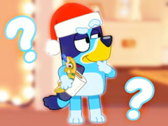 Mchezo Kids Quiz: Bluey Christmas Fandom