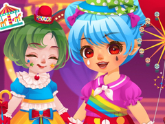 Mchezo Toddie Clowncore