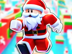 Mchezo Jigsaw Puzzle: Roblox Santa Dash