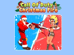 Mchezo Call Of Duty: Christmas Fire