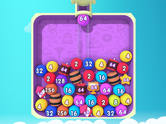 Mchezo Bubble Merge 2048