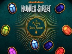 Mchezo Nickelodeon Hunter Street: The Mystery of the Seven Scarabs