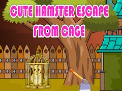 Mchezo Cute Hamster Escape from Cage