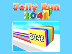 Mchezo Jelly Run 2048