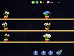 Mchezo Flower Matching