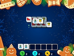 Mchezo Xmas Presents Mahjong