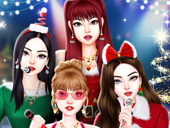 Mchezo Black Pink Christmas Concert