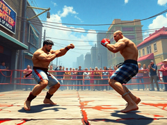Mchezo Real Street Fighter 3D