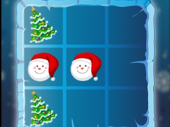 Mchezo Christmas Tic Tac Toe
